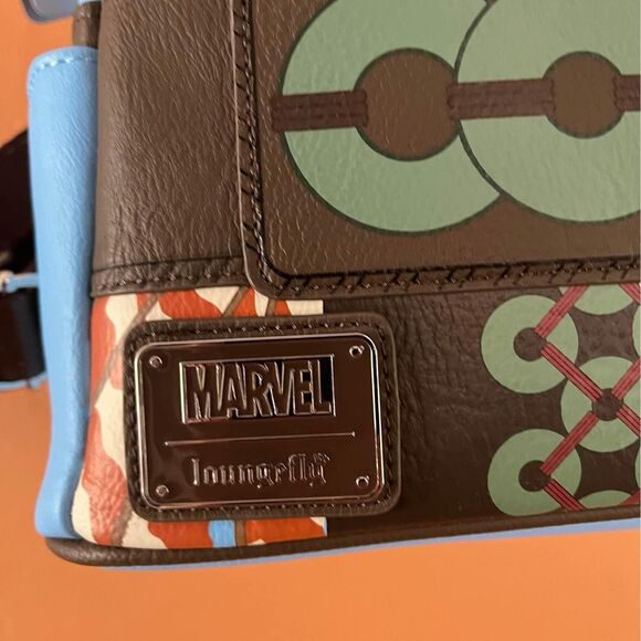 NEW Loungefly Disney Marvel Wakanda Forecer backpack bag purse NWT main image 7